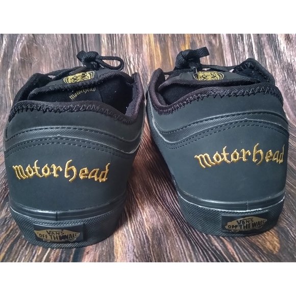 vans motorhead